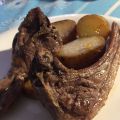 COSTILLAS DE CORDERO AL HORNO CON PATATAS[...]