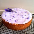 BIZCOCHO CON LAVANDA