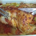 Pollo horno