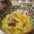 SOPITA DE AJO.