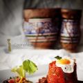 Kalia con ensalada Merk Hzina