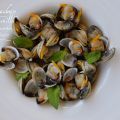 BERBERECHOS CON MANZANILLA Y HIERBABUENA