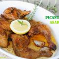 Picantones asados