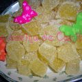 Gominolas de limón (Thermomix)