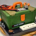 TARTA CAJA DE HERRAMIENTAS CON CUBIERTA DE[...]
