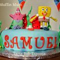 Tarta Bob Esponja
