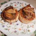Volovanes (Vol au Vents) de Morcilla con Foié