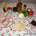 MUSLOS DE POLLO EN SALSA ORIENTAL