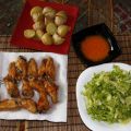 Alitas Buffalo... by Helen Roca