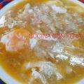 Sopa de ajos con Thermomix