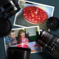 Tarta de frutillas