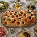 FOCACCIA DE TOMATES