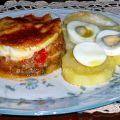 Milhojas de verdura