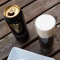 Bizcocho de chocolate y Guinnes