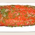 Salmón marinado
