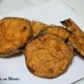 Berenjenas rebozadas con harina de garbanzos