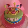 Tarta de cumpleaños Pepa Pig
