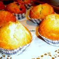 Cupcakes fritos de Nutella Muffin donuts