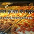 ¡Comer grasas no engorda! Pero hacer esto SÍ