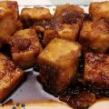 TOFU CON SALSA TERIYAKI