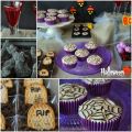 Mesa dulce para Halloween