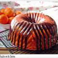 Bundt cake de mandarina (con toque de chocolate)