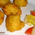 BUÑUELOS DE BACALAO