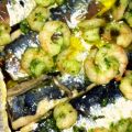 Sardinas y gambitas al pilpil falso