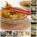 Sopa de tallarines y wonton de Ching-He Huang