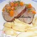 Rollo de carne picada