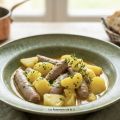 GUISO DE PATATAS CON SALCHICHAS