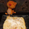 Hojaldre con Dulce de Manzana