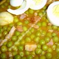 Guisantes en salsa