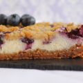 Blueberry cheesecake bars o barritas de tarta[...]