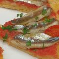 TORTA DE SARDINAS Con thermomix y SIN