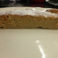 TARTA DE CASTAÑAS