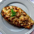 BERENJENA RELLENA DE CEBOLLA DULCE Y CARNE[...]