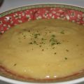 Puré de calabacín....