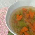 SOPA DE VERDURAS DE SAN VALENTIN