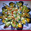 Mejillones a la vinagreta