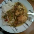 POLLO A LA VERDURA