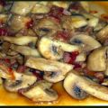 Champiñones en Salsa
