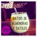 #ProyectoFit2014: Batido de Almendras y Dátiles