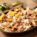 Chilaquiles con crema