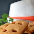 Financiers con trocitos de chocolate