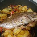 Besugo al horno