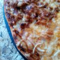 PIZZA BOLOGNESE Y PROSCIUTTO
