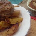 CODILLOS CON PATATAS CAJÚN
