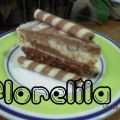 TARTA CHOCO-CHEESE BLANCO Y NEGRO