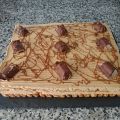 Tarta de dulce de leche